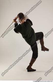 KEETA MOVING POSE WITH SWORD